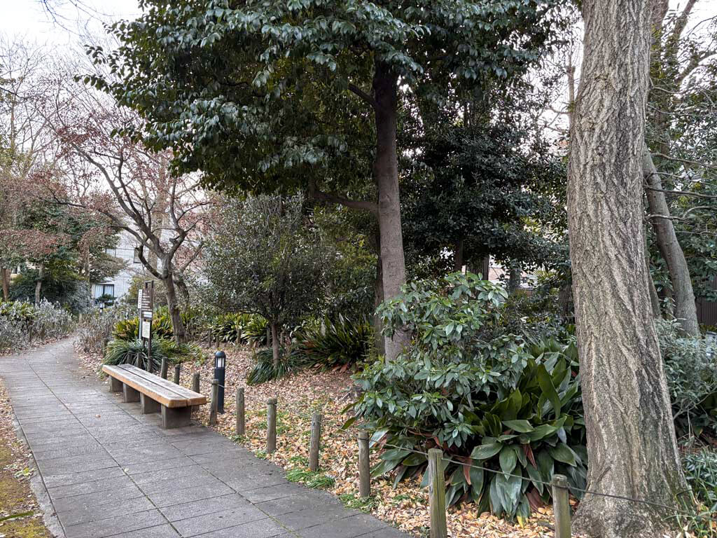 江原屋敷森緑地（えはらやしきもりりょくち）