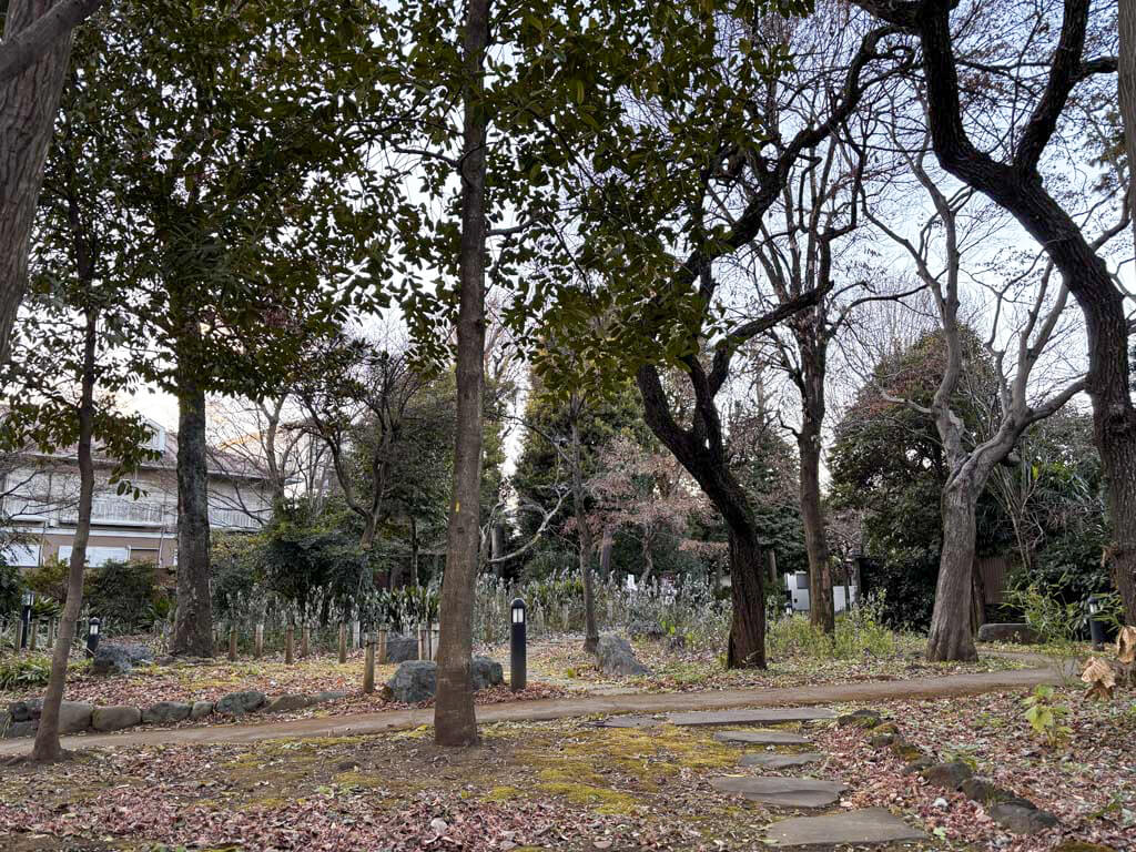 江原屋敷森緑地（えはらやしきもりりょくち）