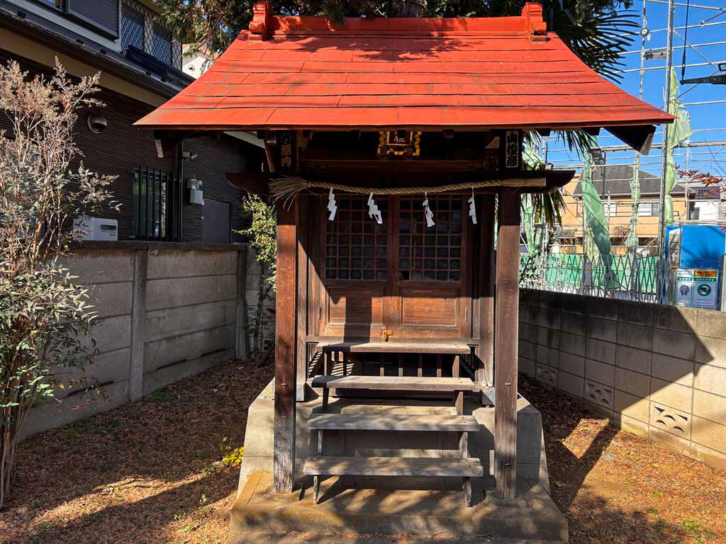 御嶽神社（みたけじんじゃ）