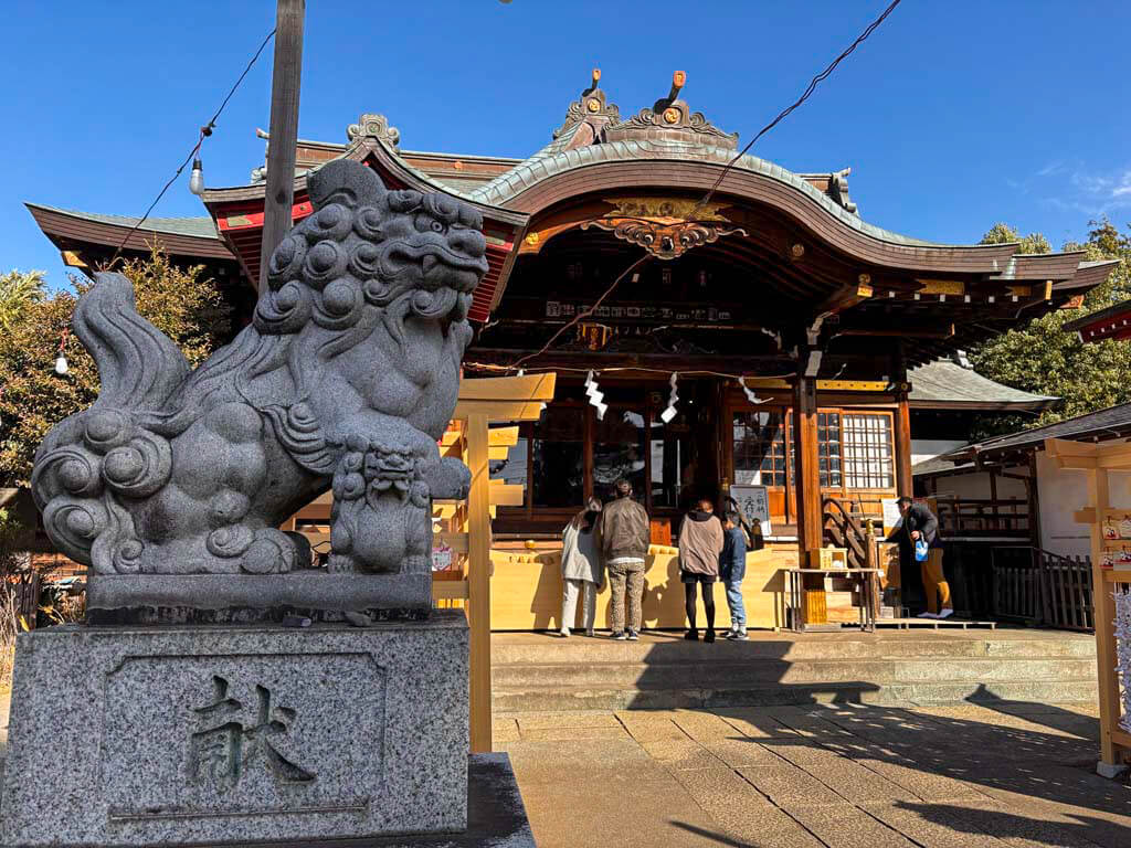鷺宮八幡神社（さぎのみやはちまんじんじゃ）