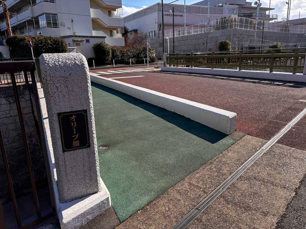 鷺宮～中野・妙正寺川お散歩コースイメージ