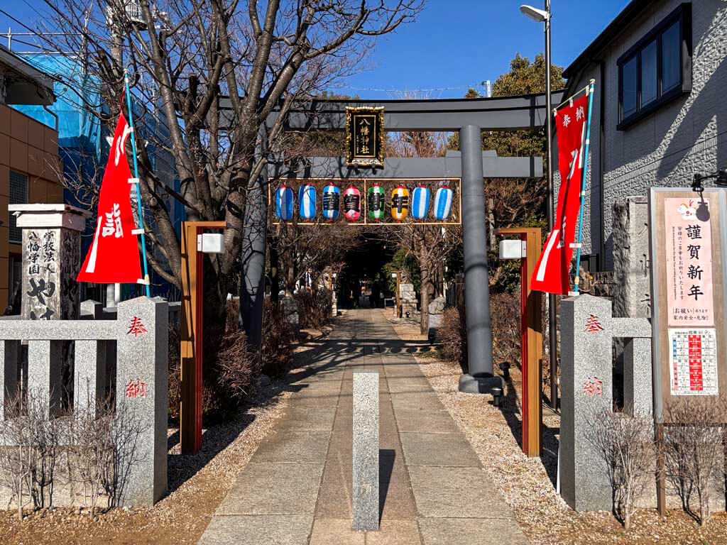 大和町八幡神社の写真