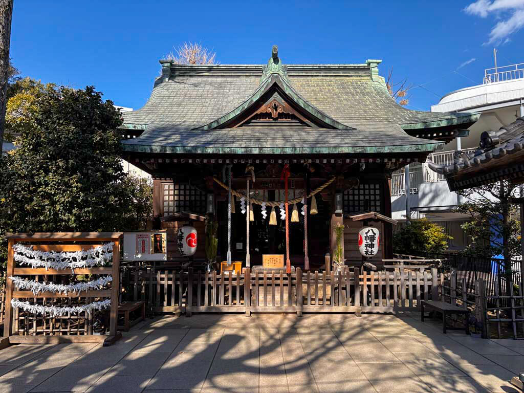 大和町八幡神社（やまとちょうはちまんじんじゃ）