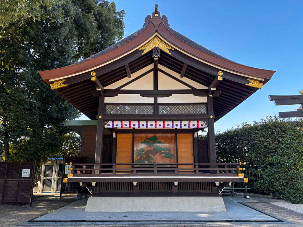 沼袋氷川神社（ぬまぶくろひかわじんじゃ）