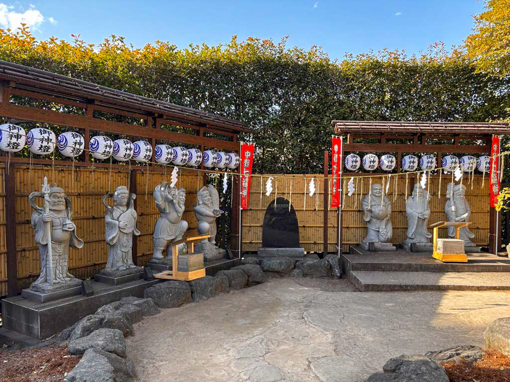 沼袋氷川神社（ぬまぶくろひかわじんじゃ）