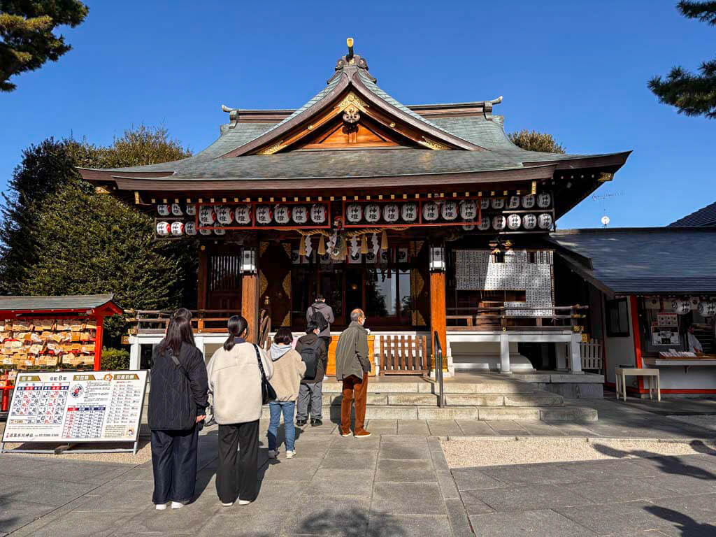 沼袋氷川神社（ぬまぶくろひかわじんじゃ）