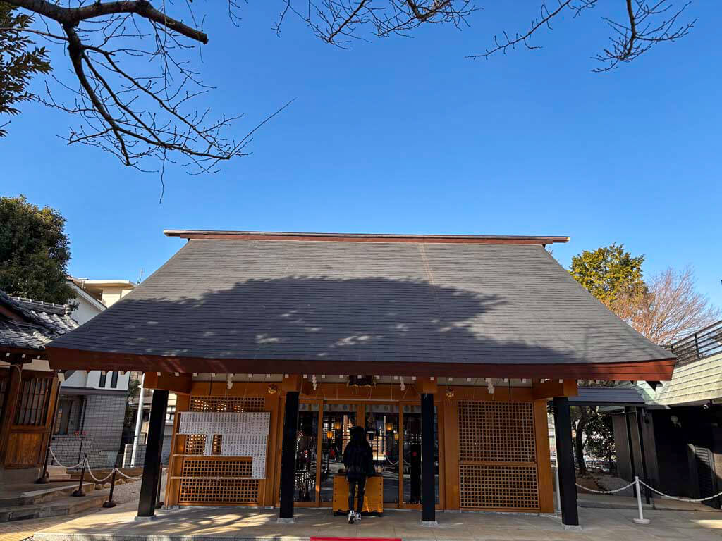 新井天神 北野神社（あらいてんじん きたのじんじゃ）