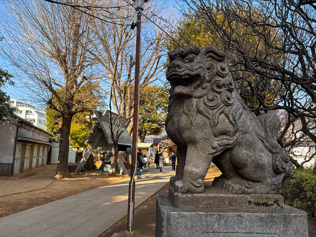 新井天神 北野神社（あらいてんじん きたのじんじゃ）