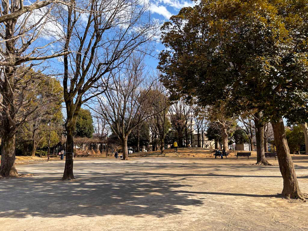 新井薬師公園（あらいやくしこうえん）