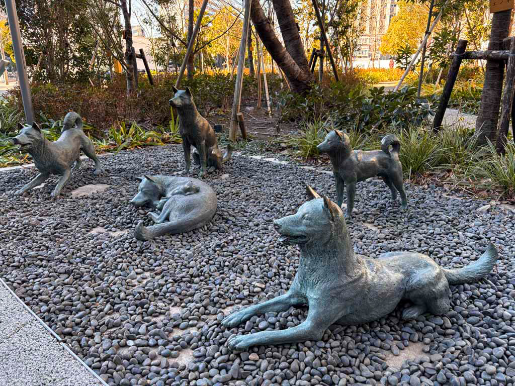 中野の犬屋敷（なかののいぬやしき）