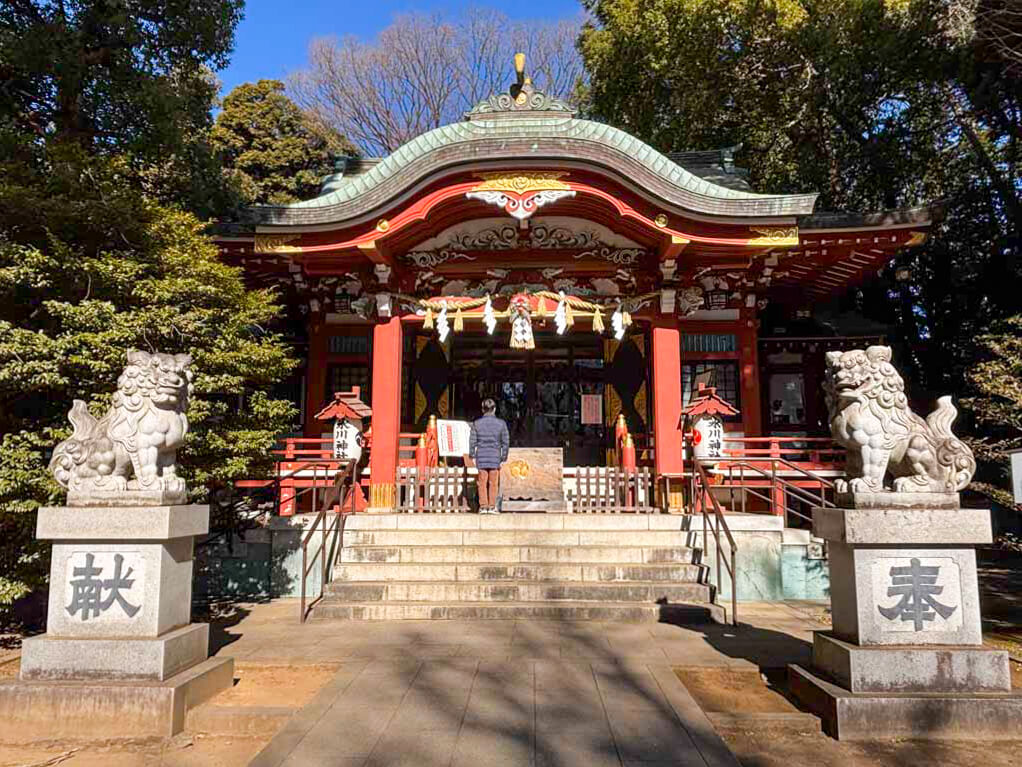 中野氷川神社（なかのひかわじんじゃ）