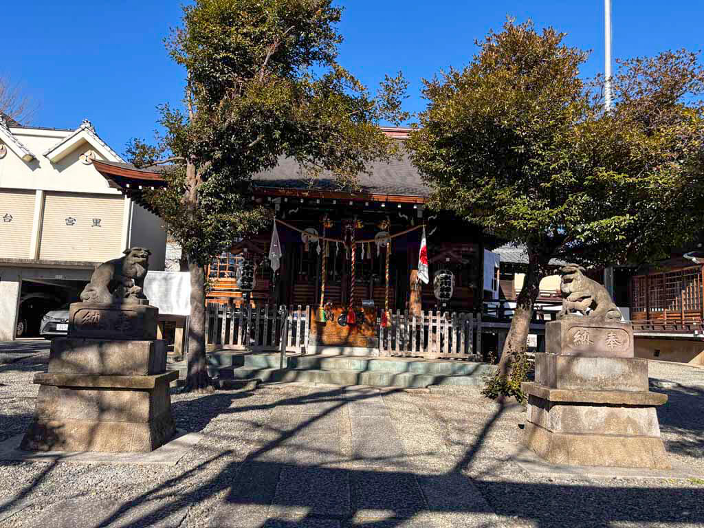 本郷氷川神社（ほんごうひかわじんじゃ）