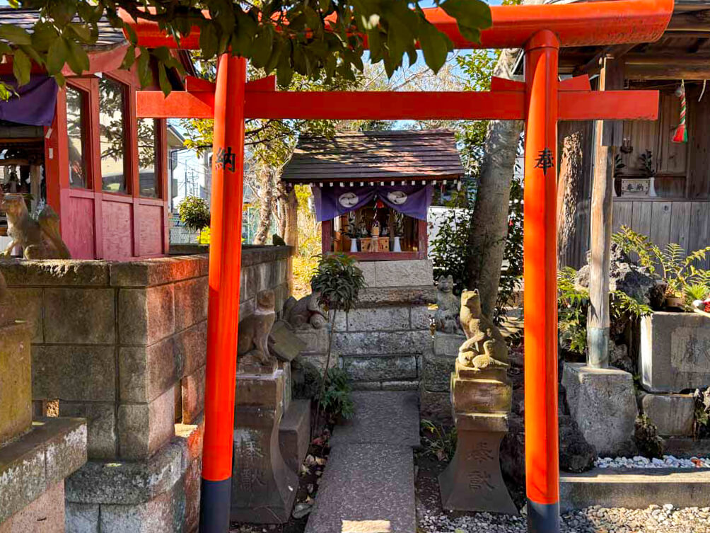 本郷氷川神社（ほんごうひかわじんじゃ）