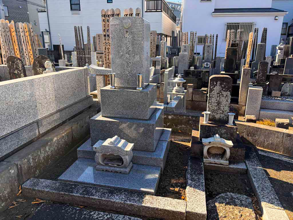 川住行教の墓所（かわすみゆきのりのぼしょ）