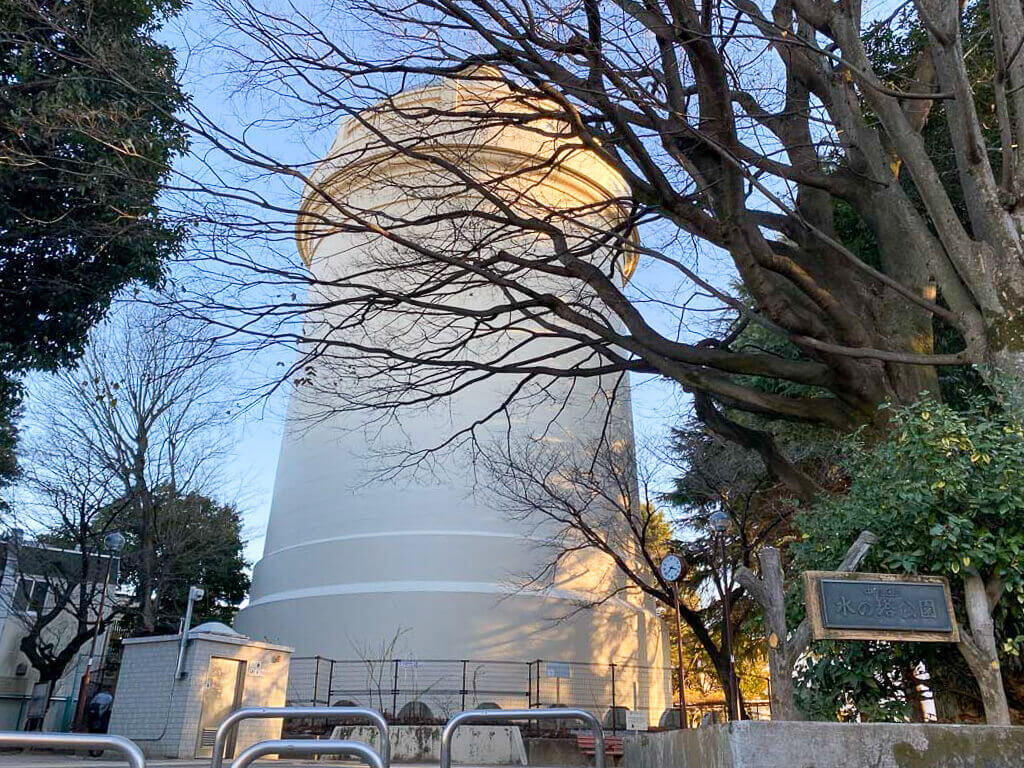 旧野方配水塔（きゅうのがたはいすいとう）