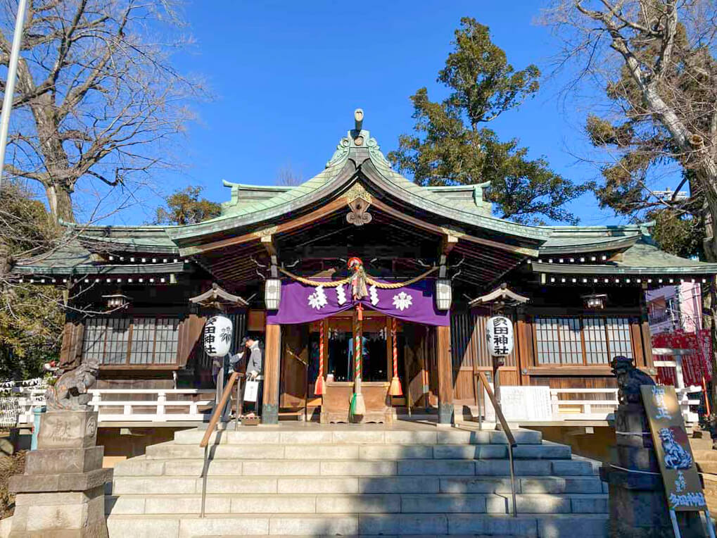 多田神社（ただじんじゃ）