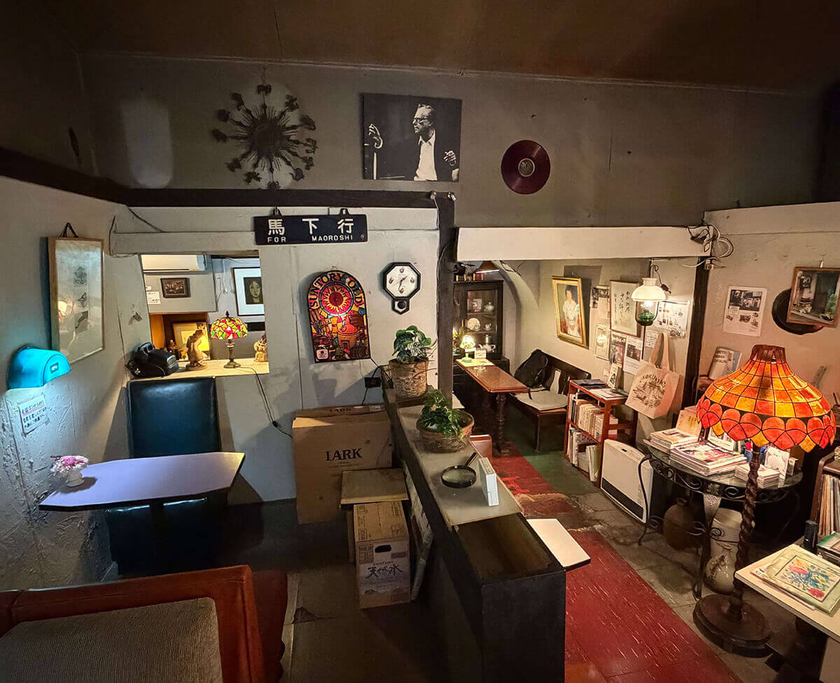 「名曲喫茶クラシック」の記憶を辿って（名曲喫茶でんえん編）