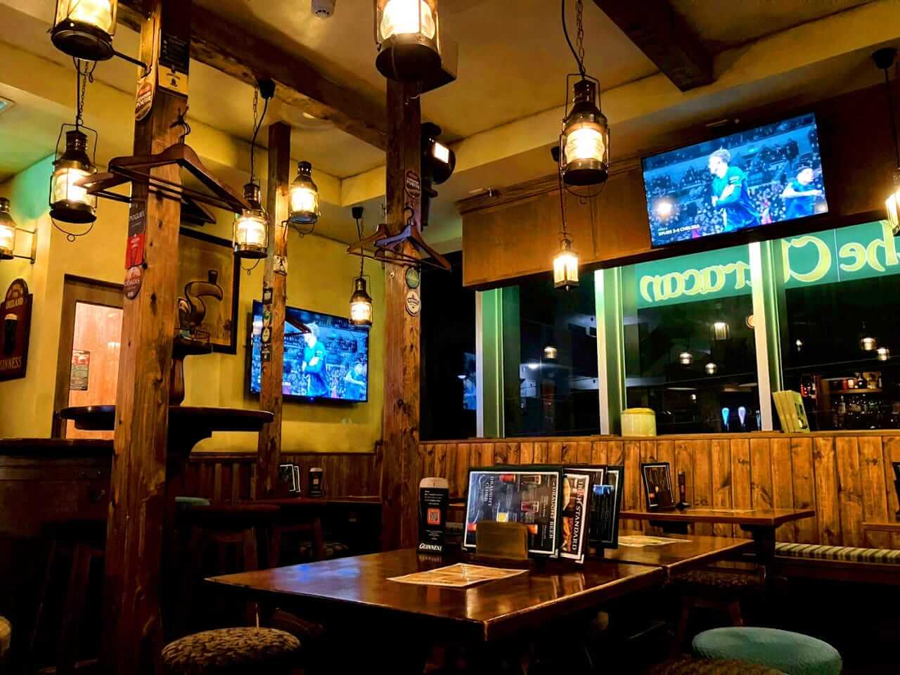 アイリッシュパブ・ザ・クルーラカーン