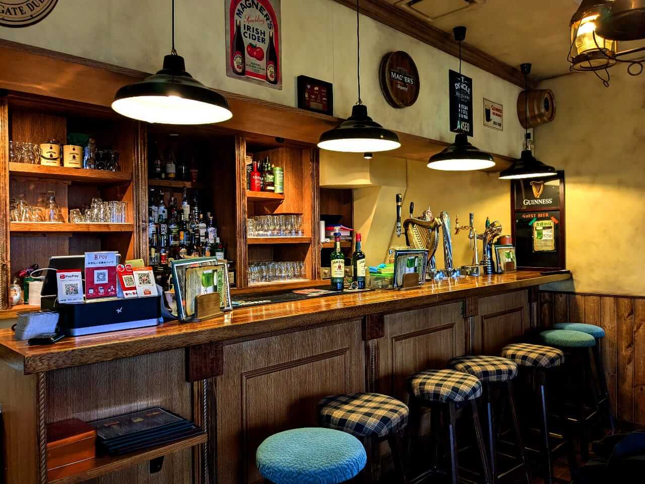 アイリッシュパブ・ザ・クルーラカーン