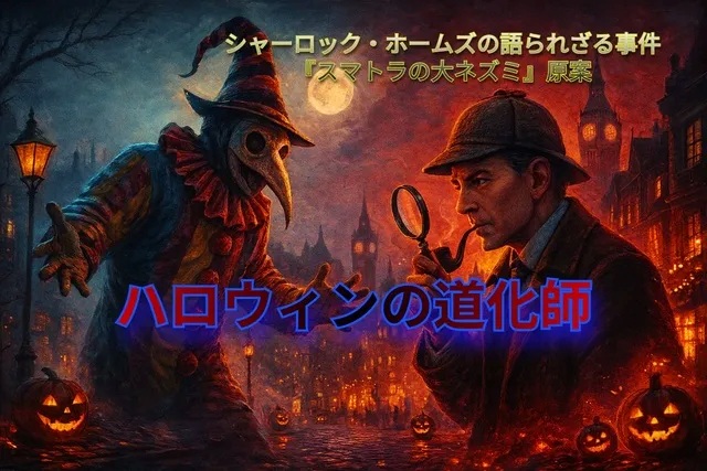 謎解き×バル巡りin東中野　ハロウィンの道化師