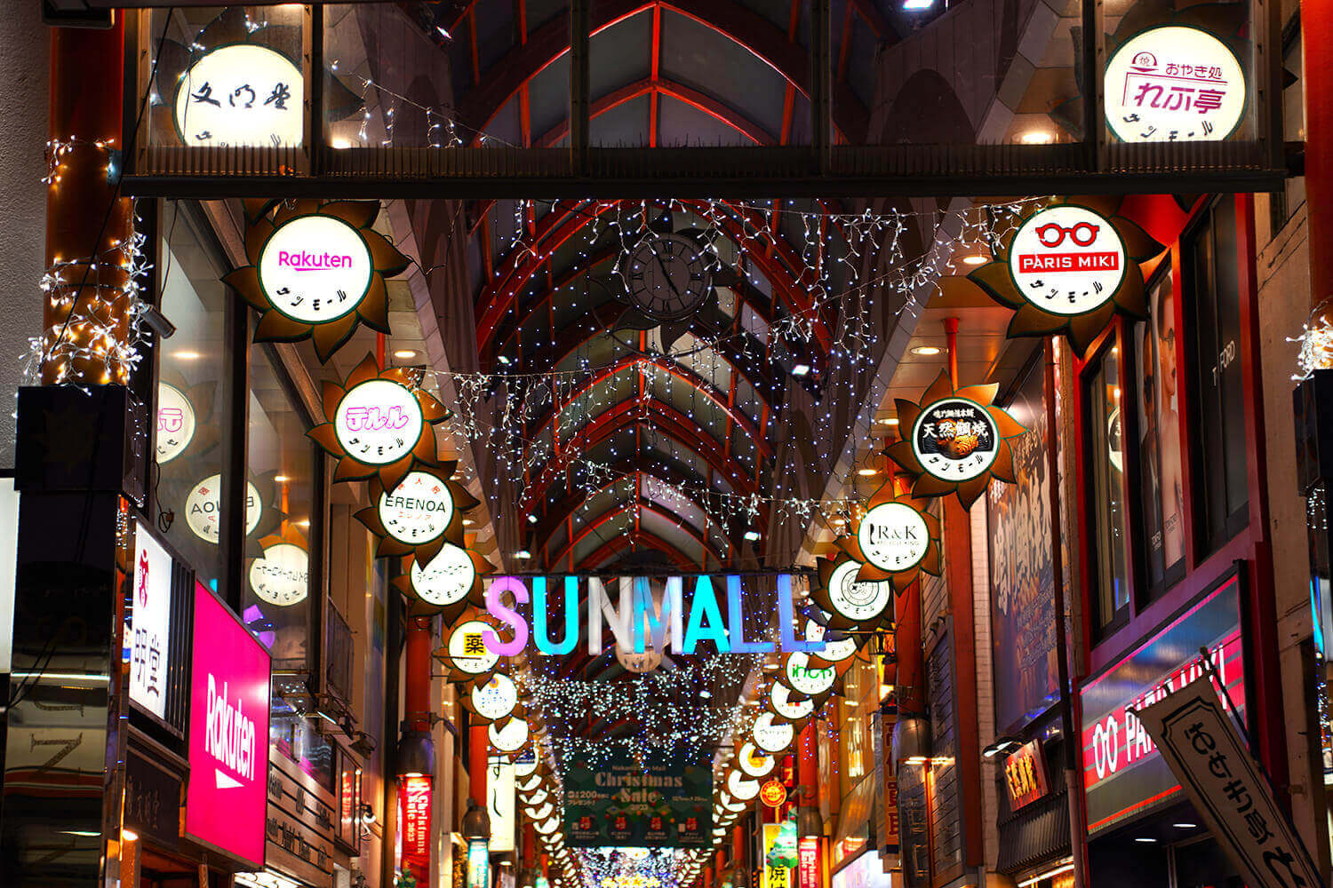 中野の光を心静かに愛でる、大人のためのイルミネーションガイド