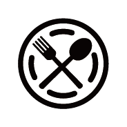 食べるアイコン
