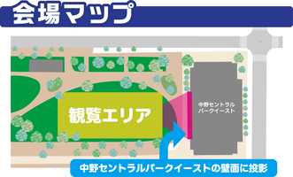 中野チルナイトピクニック～夕涼みアニメシアター～