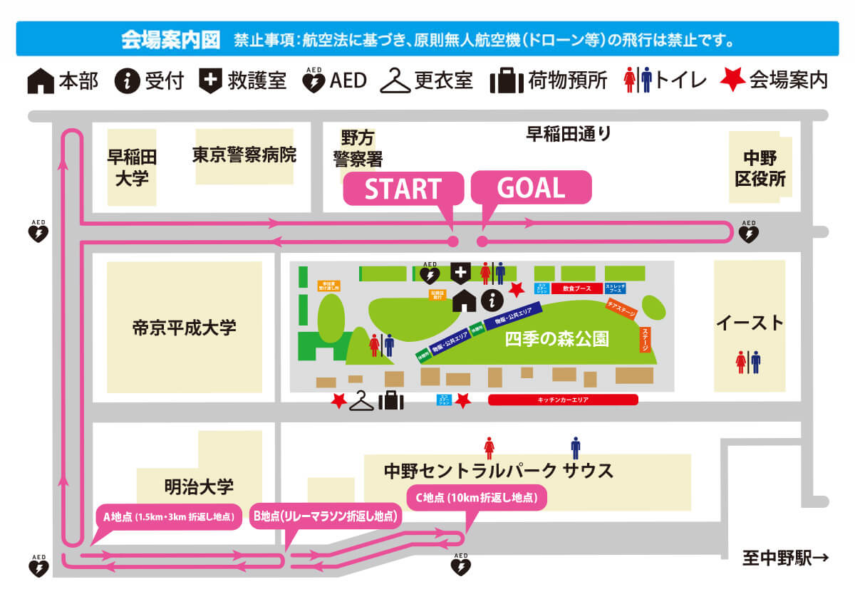 中野ランニングフェスタ2026