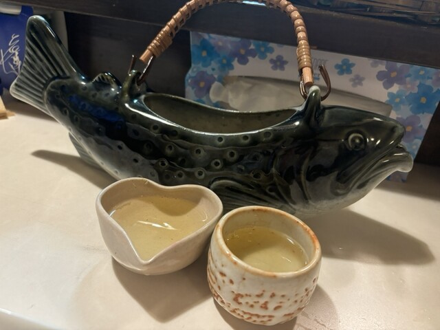 おでんといわな骨酒 和み