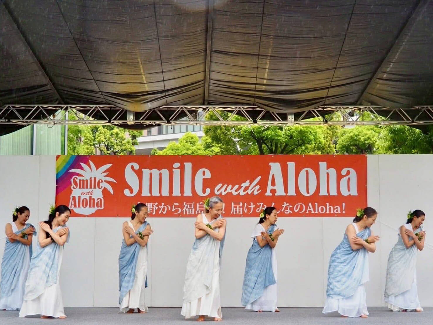 今年も開催！中野から福島へ笑顔を届けるハワイアンチャリティイベント